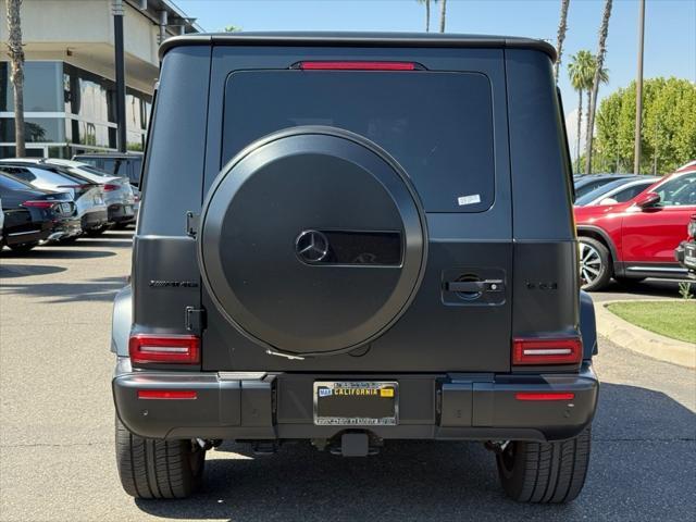 used 2023 Mercedes-Benz AMG G 63 car, priced at $192,998