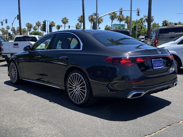 new 2024 Mercedes-Benz E-Class car, priced at $78,445