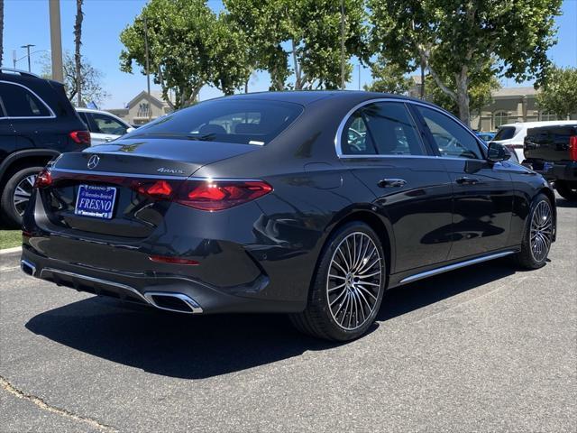 new 2024 Mercedes-Benz E-Class car, priced at $78,445