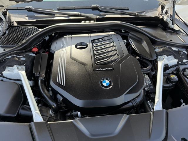 used 2022 BMW 740 car, priced at $43,598