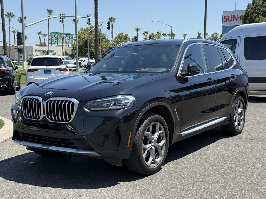 used 2022 BMW X3 car, priced at $30,000