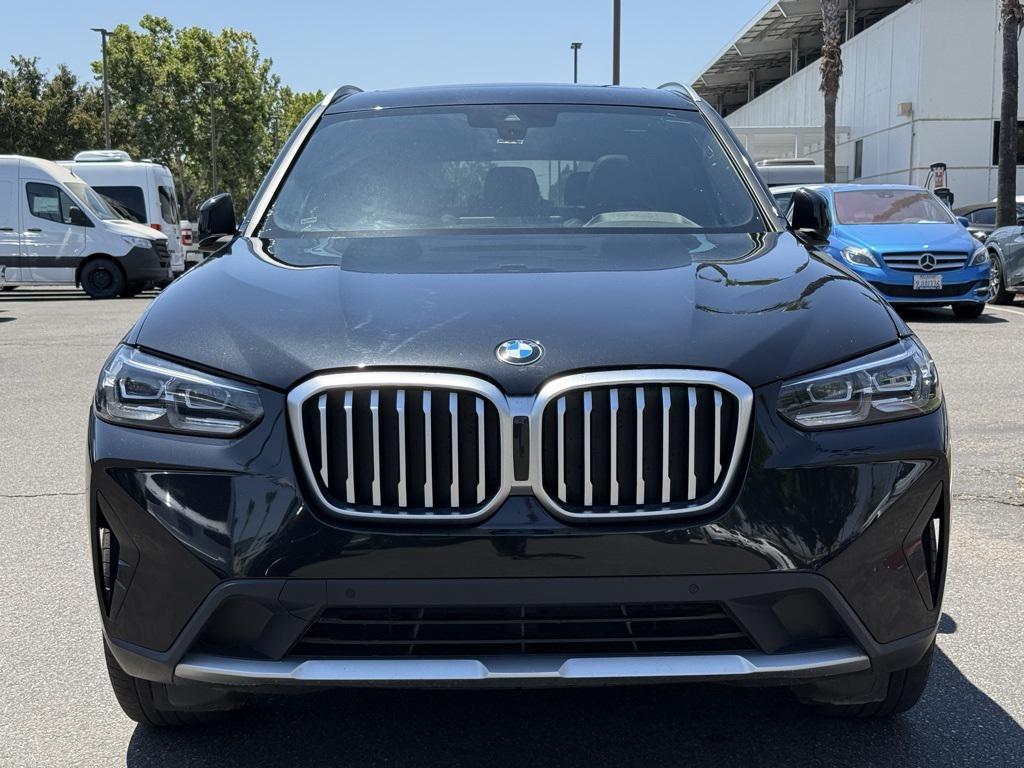 used 2022 BMW X3 car, priced at $30,000