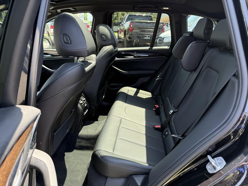 used 2022 BMW X3 car, priced at $30,000