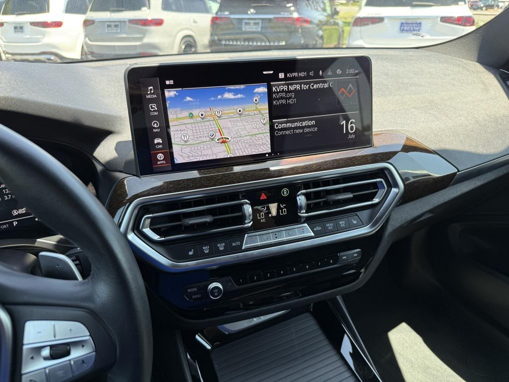 used 2022 BMW X3 car, priced at $30,000