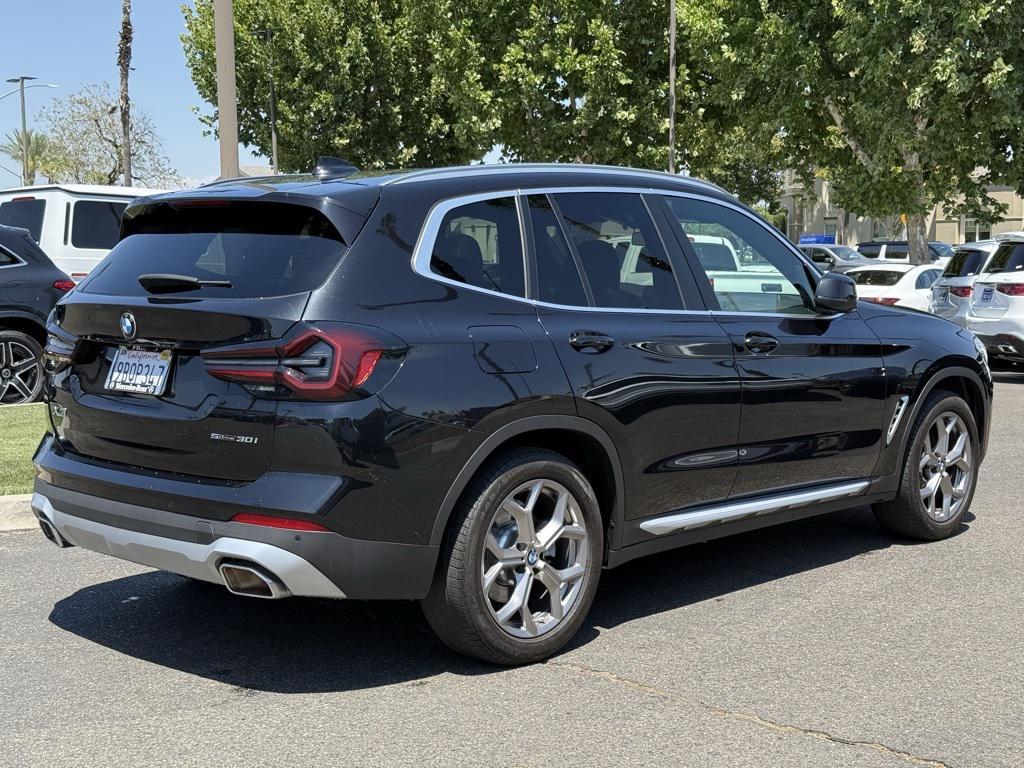 used 2022 BMW X3 car, priced at $30,000