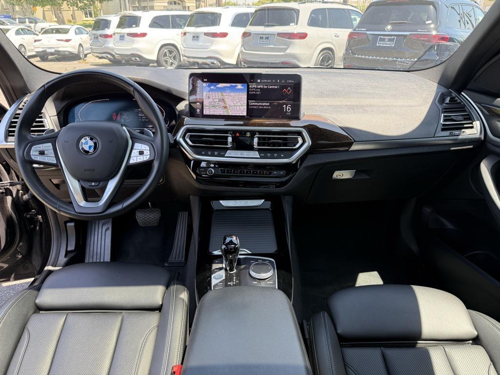 used 2022 BMW X3 car, priced at $30,000