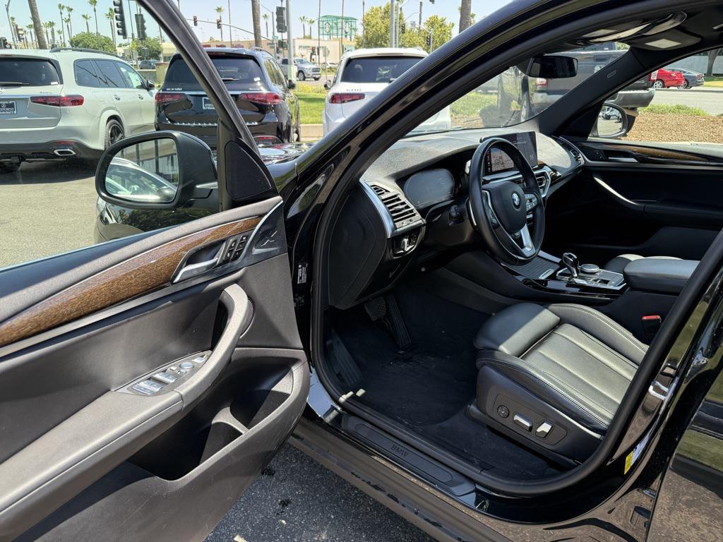 used 2022 BMW X3 car, priced at $30,000
