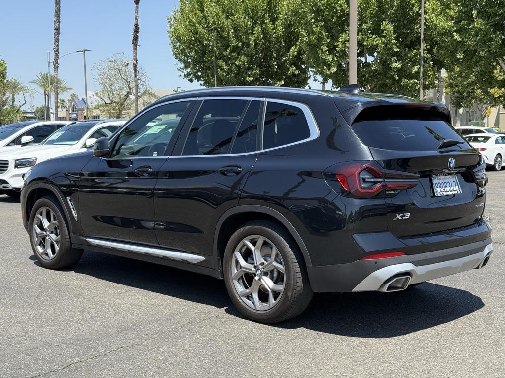 used 2022 BMW X3 car, priced at $30,000