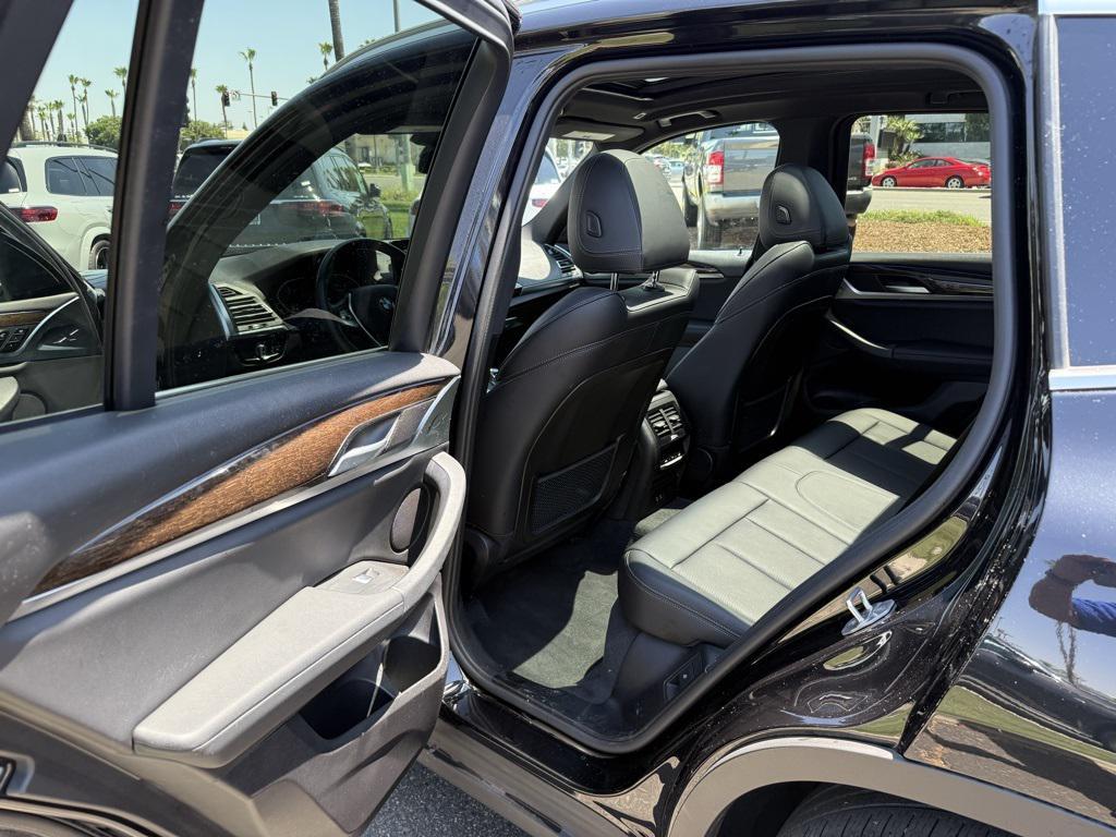 used 2022 BMW X3 car, priced at $30,000