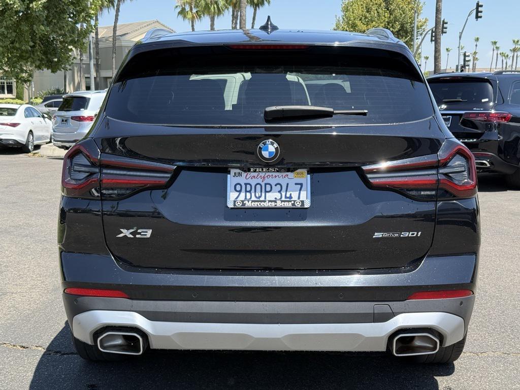 used 2022 BMW X3 car, priced at $30,000