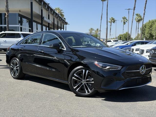 new 2025 Mercedes-Benz CLA 250 car, priced at $47,595