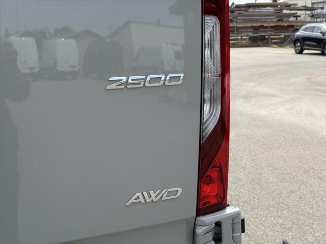 new 2025 Mercedes-Benz Sprinter 2500 car, priced at $82,106