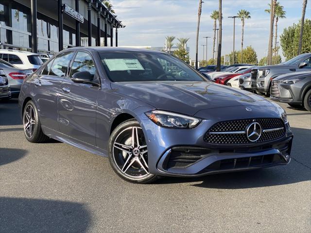 new 2024 Mercedes-Benz C-Class car, priced at $56,495