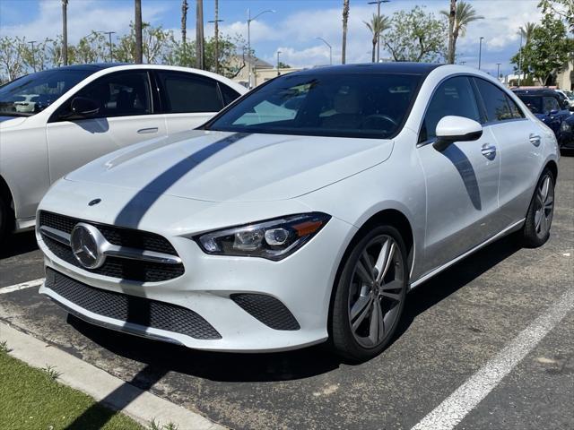 used 2021 Mercedes-Benz CLA 250 car, priced at $31,991