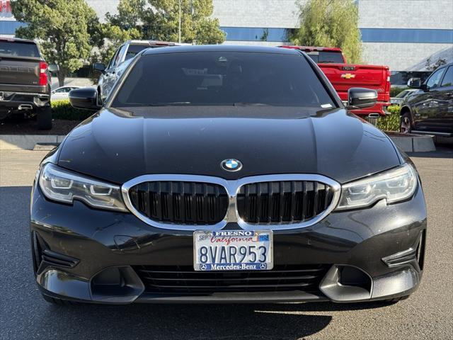 used 2021 BMW 330 car, priced at $23,000