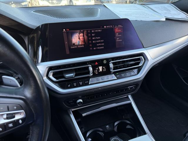 used 2021 BMW 330 car, priced at $23,000