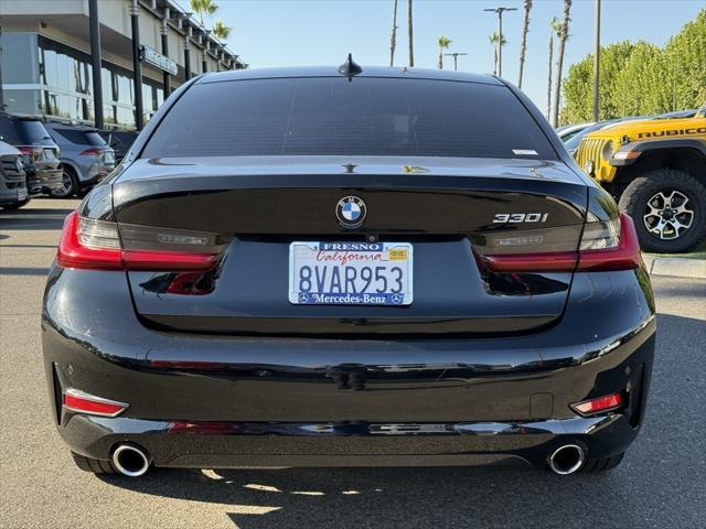 used 2021 BMW 330 car, priced at $23,000