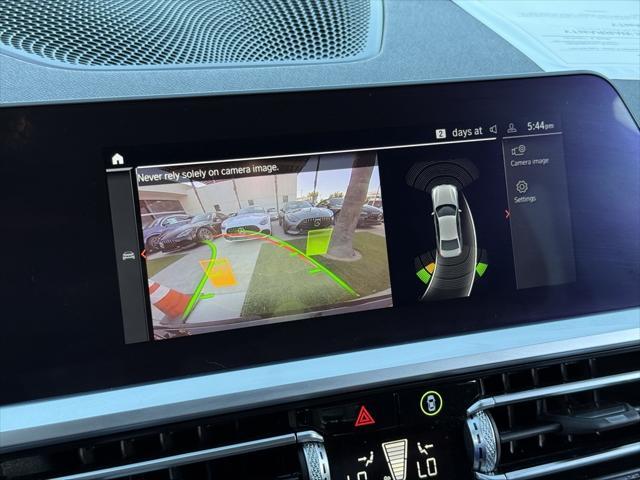 used 2021 BMW 330 car, priced at $23,000