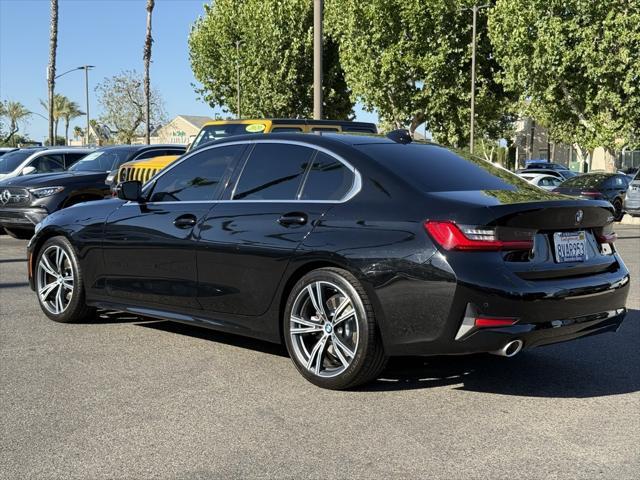 used 2021 BMW 330 car, priced at $23,000