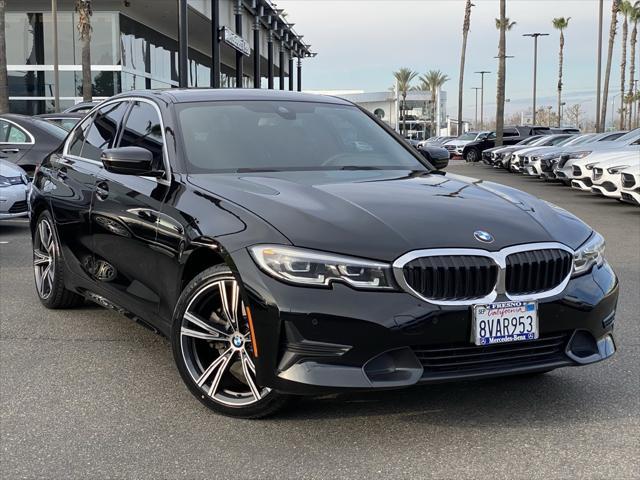 used 2021 BMW 330 car, priced at $24,000