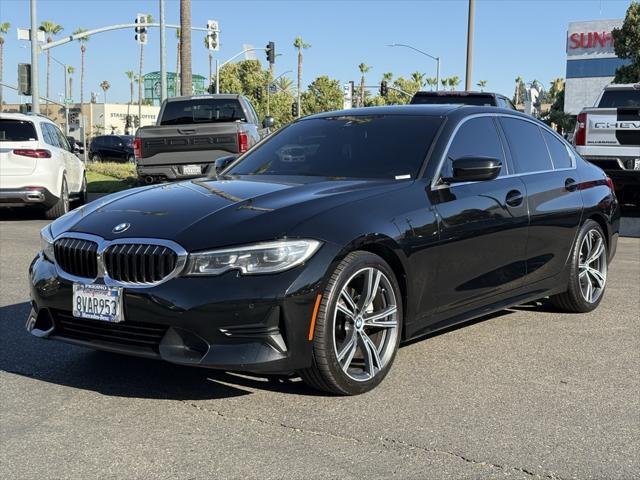 used 2021 BMW 330 car, priced at $23,000