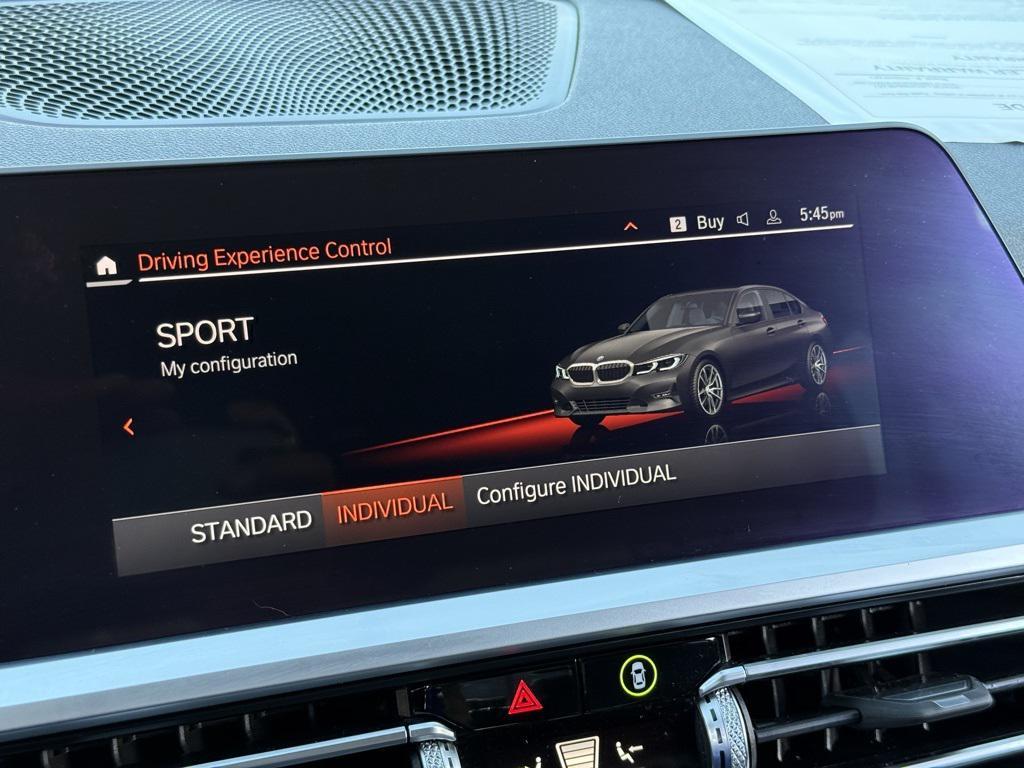 used 2021 BMW 330 car, priced at $22,588
