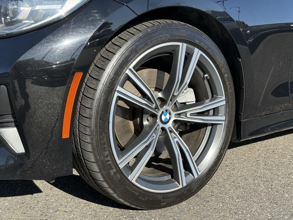 used 2021 BMW 330 car, priced at $22,588