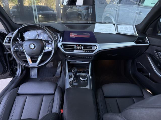 used 2021 BMW 330 car, priced at $23,000