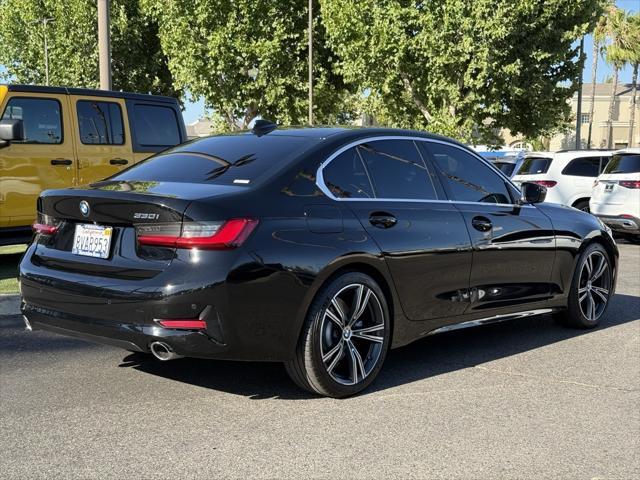 used 2021 BMW 330 car, priced at $23,000