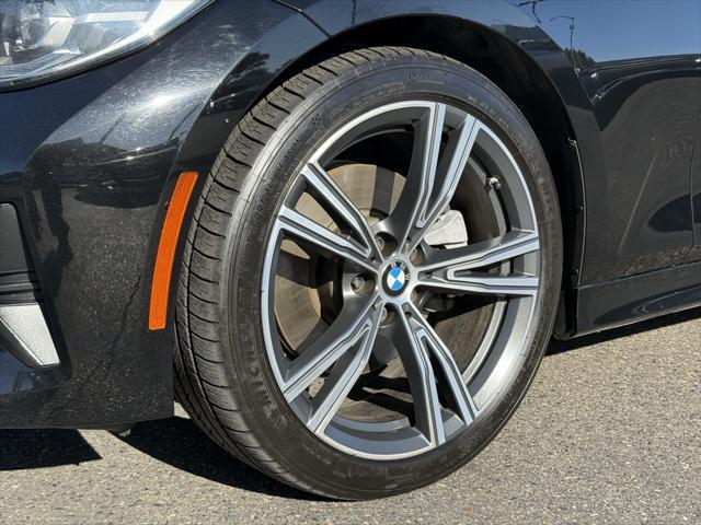 used 2021 BMW 330 car, priced at $23,000