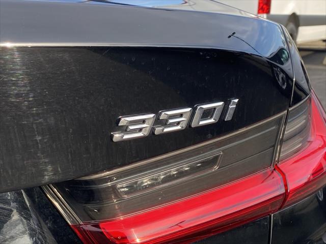 used 2021 BMW 330 car, priced at $24,000
