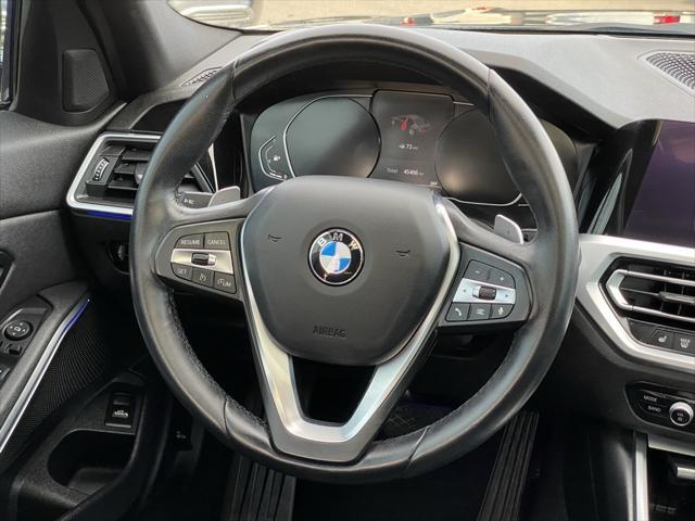 used 2021 BMW 330 car, priced at $24,000