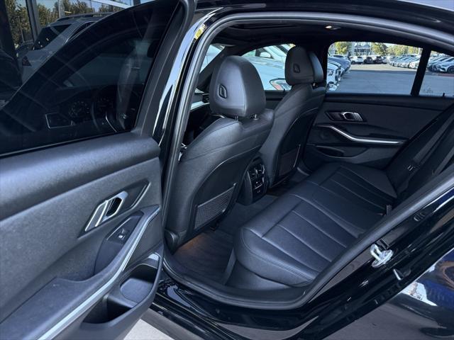 used 2021 BMW 330 car, priced at $23,000