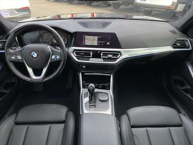 used 2021 BMW 330 car, priced at $24,000