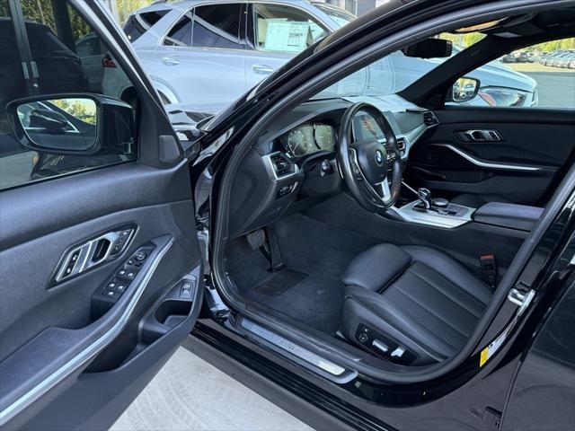 used 2021 BMW 330 car, priced at $23,000