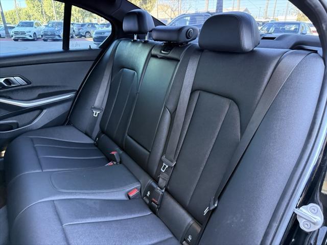 used 2021 BMW 330 car, priced at $23,000