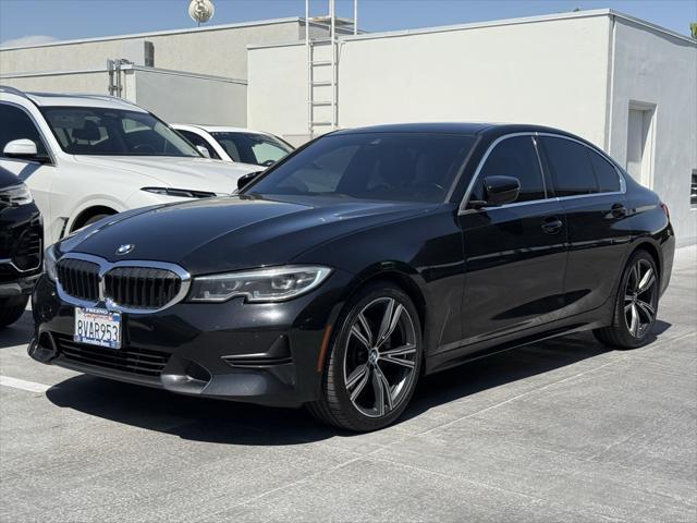 used 2021 BMW 330 car, priced at $23,798