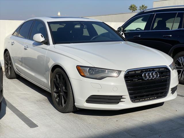 used 2015 Audi A6 car, priced at $12,999