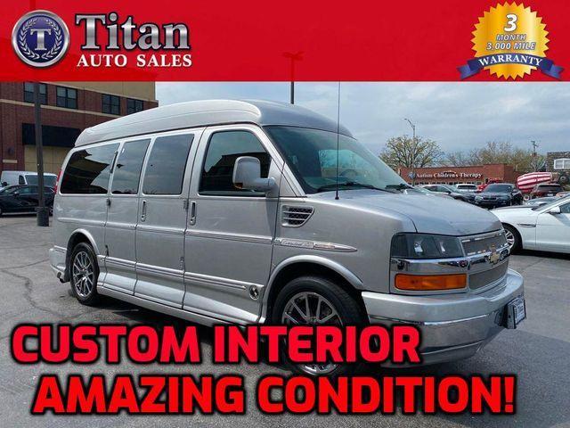 used 2011 Chevrolet Express 1500 car, priced at $27,747