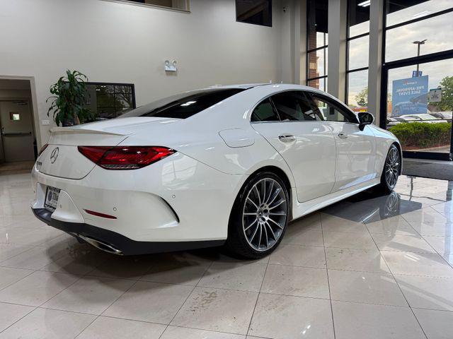 used 2019 Mercedes-Benz CLS 450 car, priced at $32,324