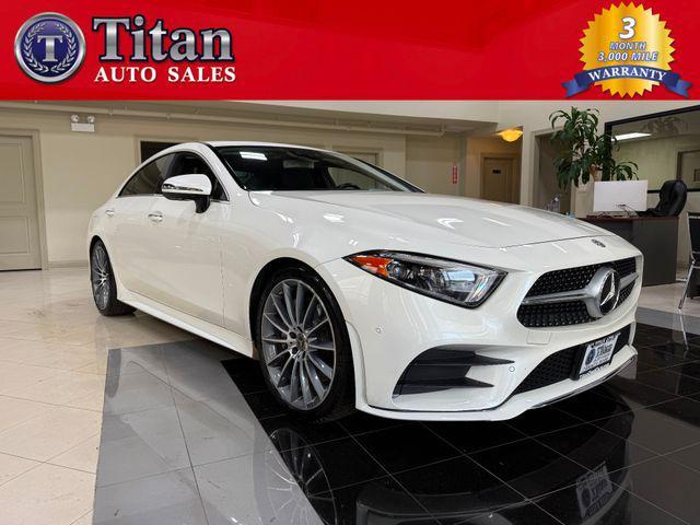 used 2019 Mercedes-Benz CLS 450 car, priced at $32,324