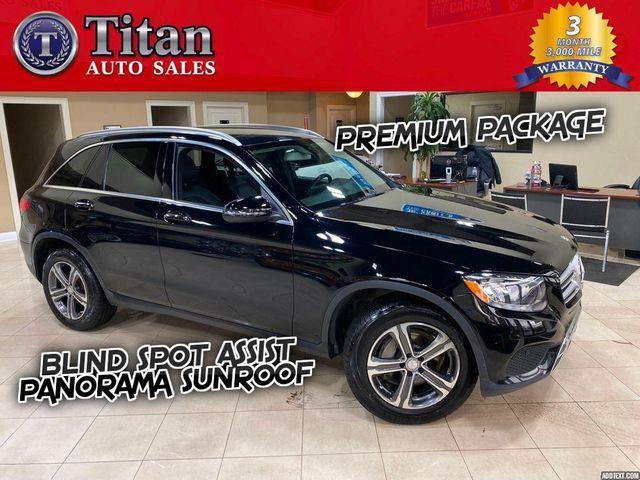 used 2016 Mercedes-Benz GLC-Class car, priced at $17,219