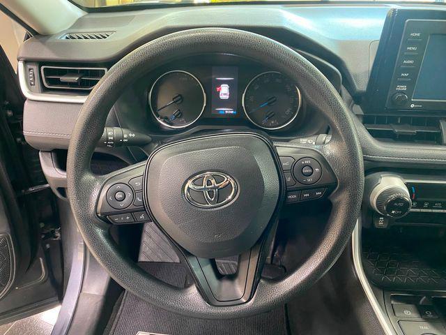 used 2020 Toyota RAV4 Hybrid car, priced at $23,750