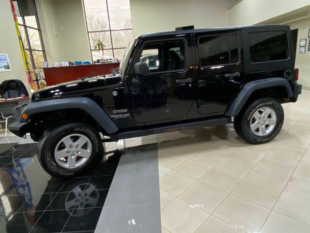 used 2017 Jeep Wrangler Unlimited car, priced at $19,399