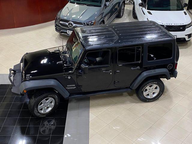 used 2017 Jeep Wrangler Unlimited car, priced at $19,399