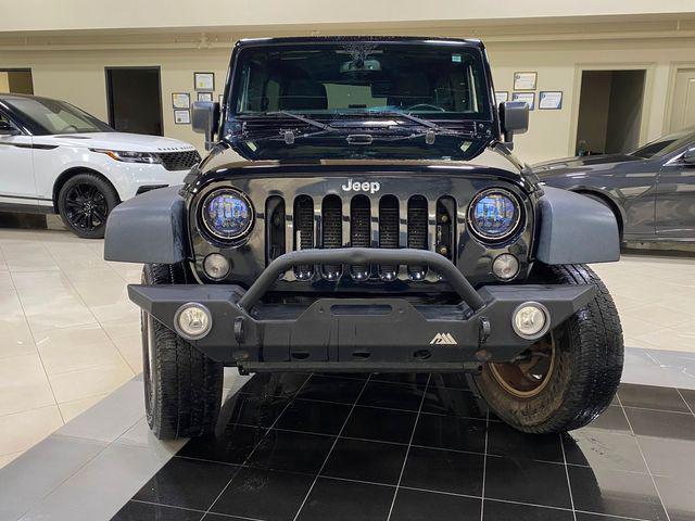 used 2017 Jeep Wrangler Unlimited car, priced at $19,399