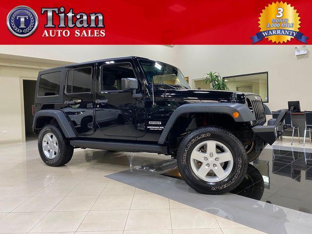 used 2017 Jeep Wrangler Unlimited car, priced at $19,399