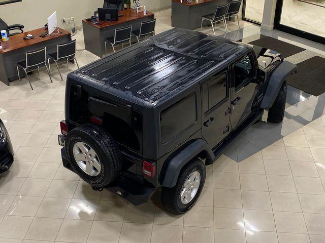 used 2017 Jeep Wrangler Unlimited car, priced at $19,399