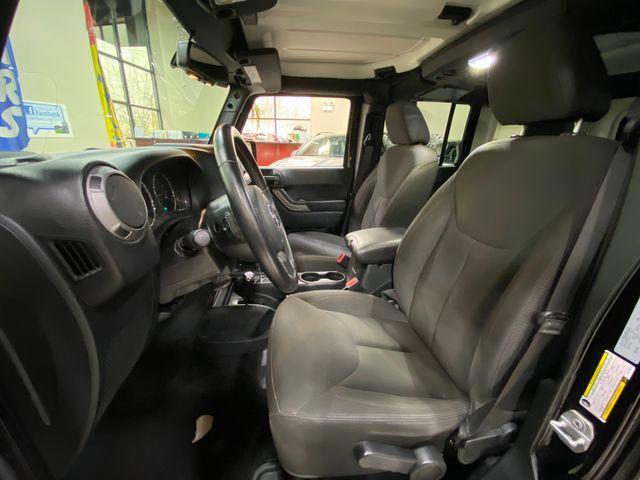 used 2017 Jeep Wrangler Unlimited car, priced at $19,399