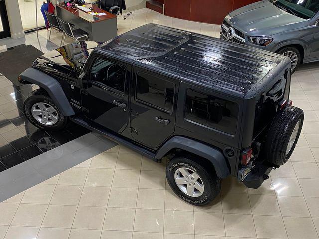 used 2017 Jeep Wrangler Unlimited car, priced at $19,399